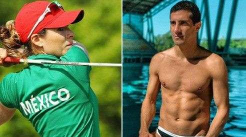 Gaby López y Rommel Pacheco serán los abanderados de México en los Juegos Olímpicos