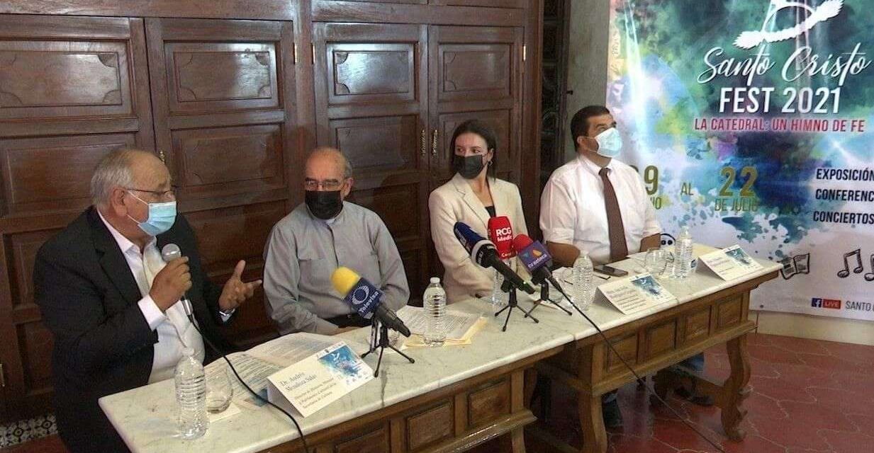 Anuncian el Santo Cristo Fest 2021 en Saltillo