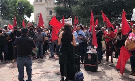 Antorchistas solicitan apoyo de Secretaría de Gobierno