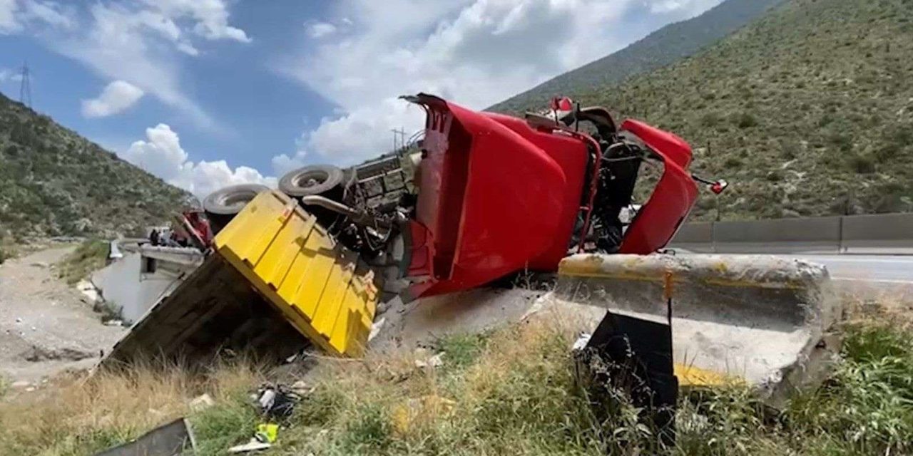 Conductor se impacta en Los Chorros y sale ileso