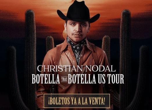 Nodal vendrá a Coahuila este año ¿Vendrá Beli?