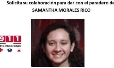 Reportan desaparecida a estudiante de Ciencias Químicas en Saltillo