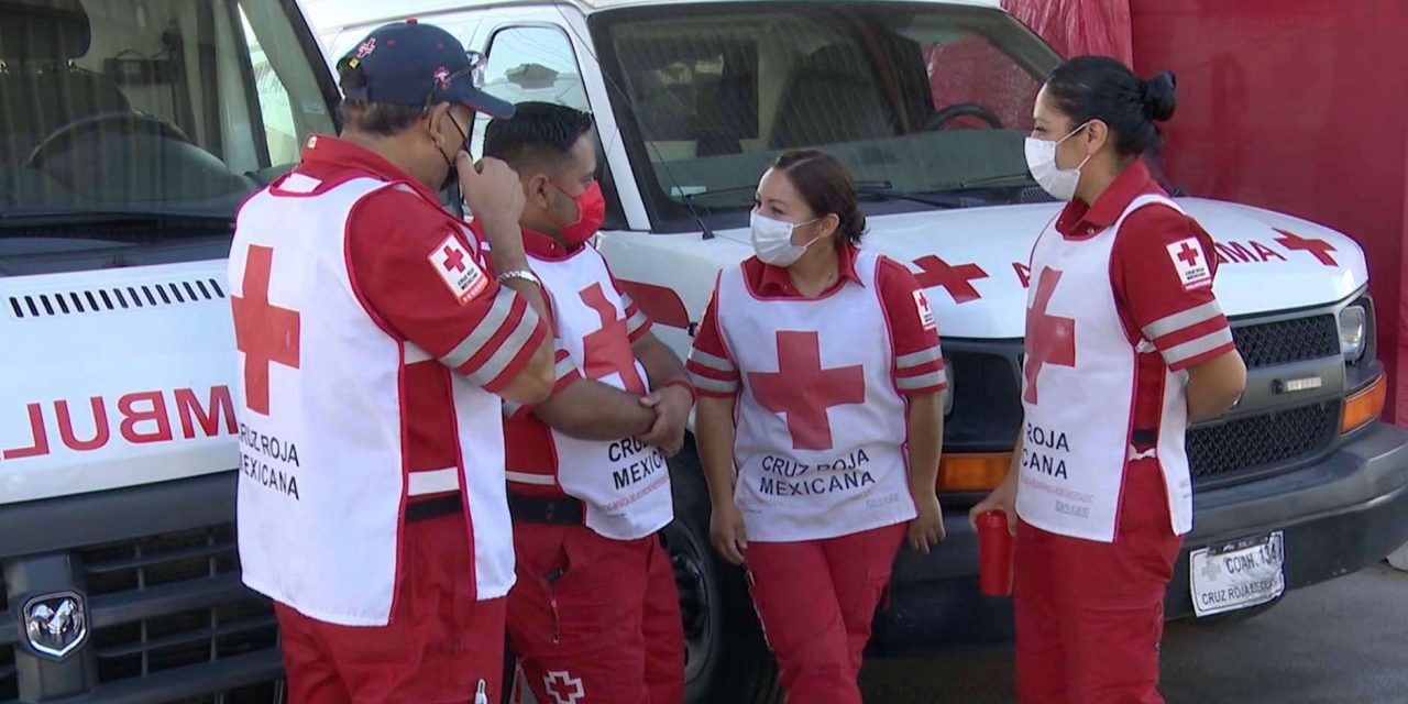 Paramédicos de la Cruz Roja Saltillo, orgullosos de serlo
