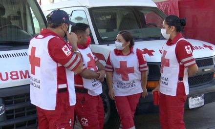 Paramédicos de la Cruz Roja Saltillo, orgullosos de serlo