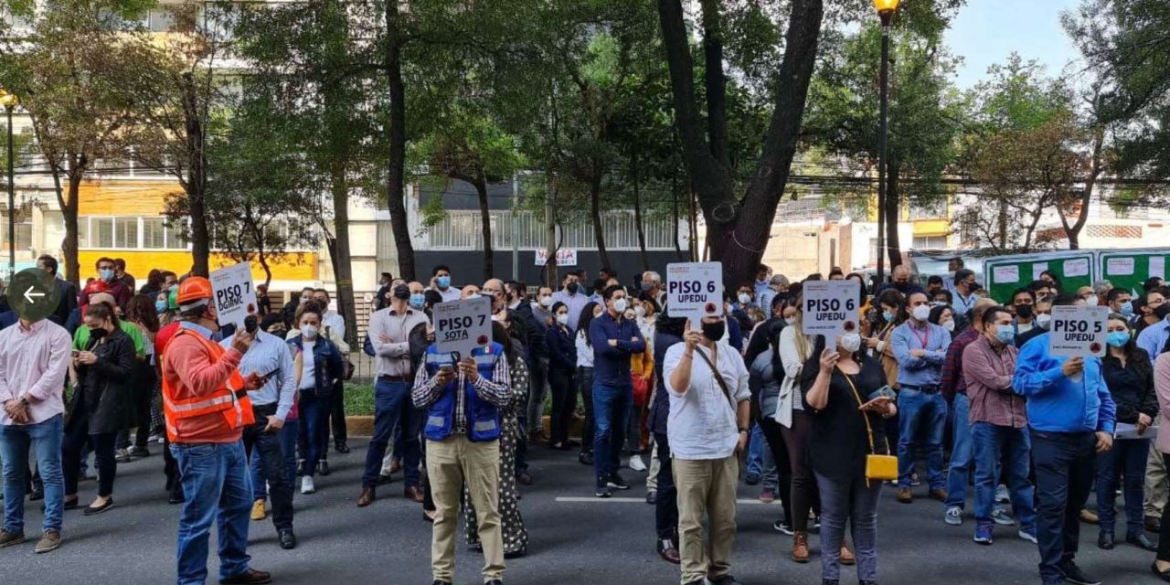 Pese a pandemia, se realiza el primer simulacro 2021