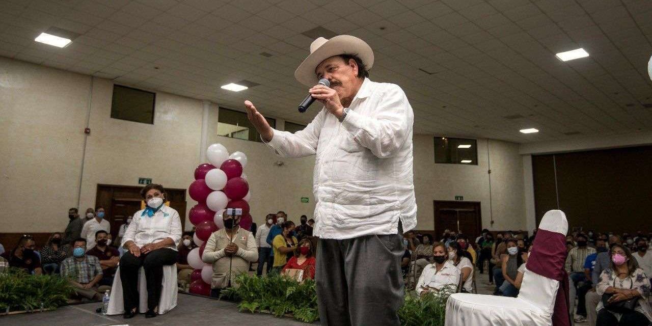 Armando Guadiana acepta su derrota