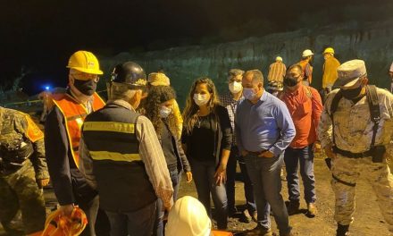Juzgan como ‘proselitismo’ presencia de Alcalde en mina
