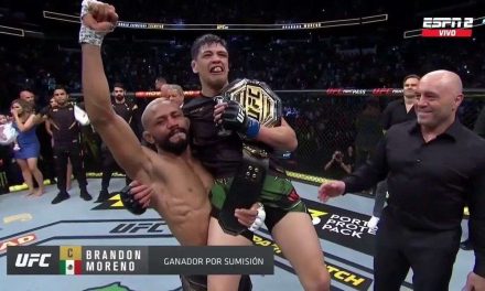 Brandon  Moreno hace historia y se convierte en el primer mexicano en lograr un campeonato en la UFC