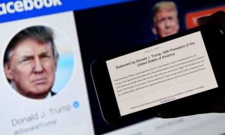 Facebook suspende dos años a Donald Trump