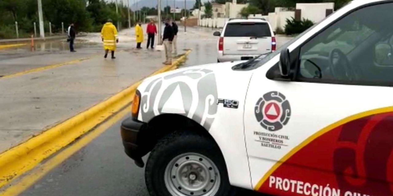 Habrá lluvias toda la semana en Saltillo