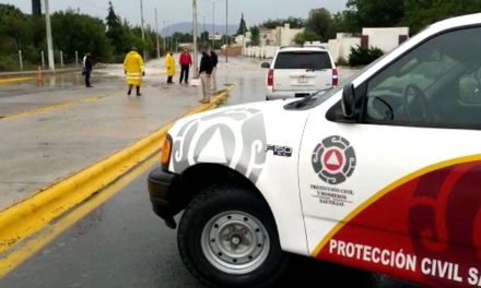 Habrá lluvias toda la semana en Saltillo