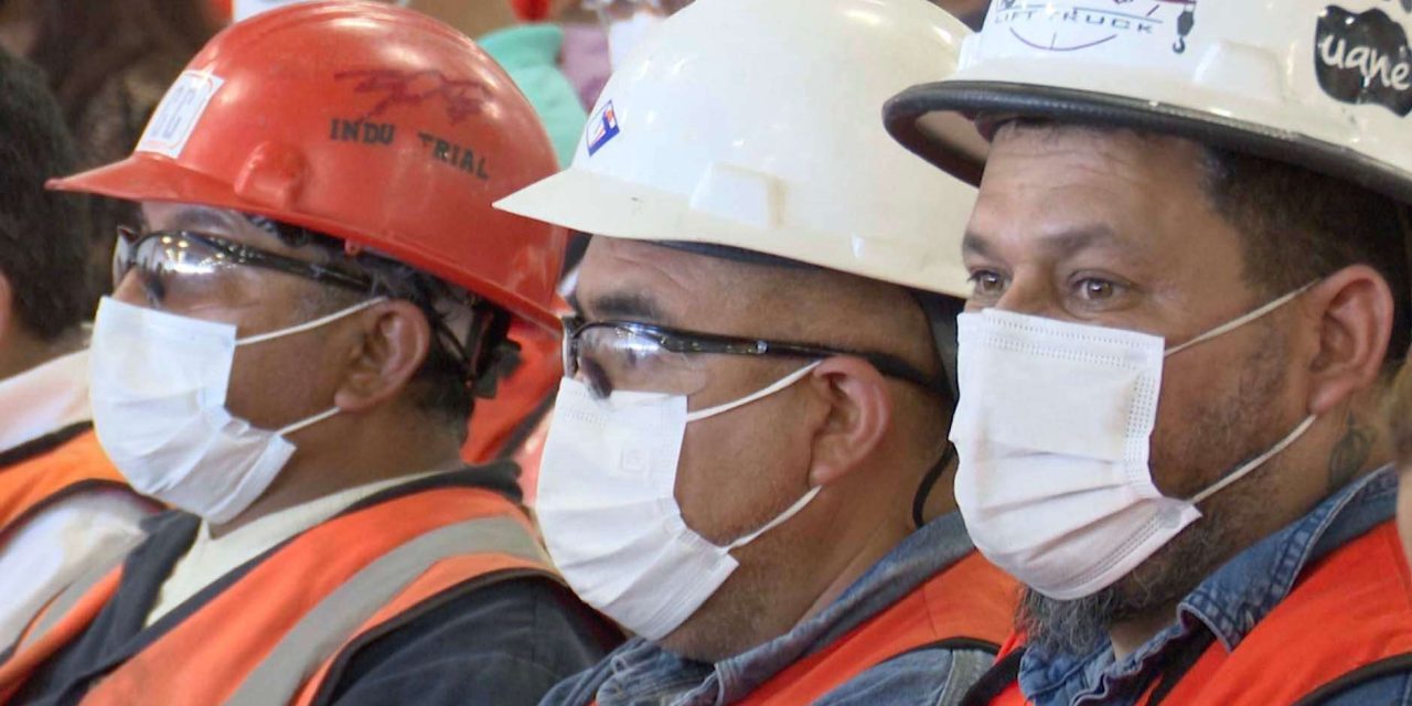 Inicia aplicación de primera dosis de vacuna covid-19 en empresas