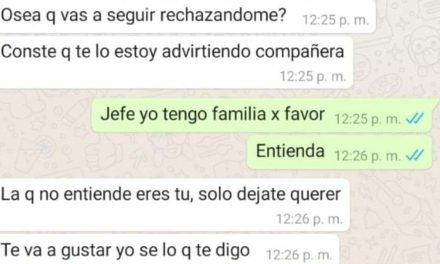 Investigan acoso de mando a mujer policía en CDMX