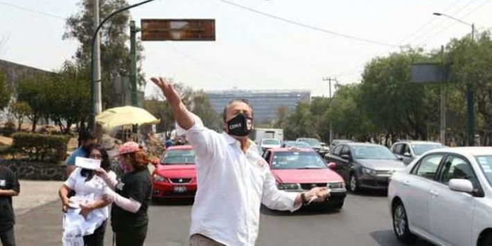 Las mentadas no funcionaron; Adame pierde diputación en Tlalpan