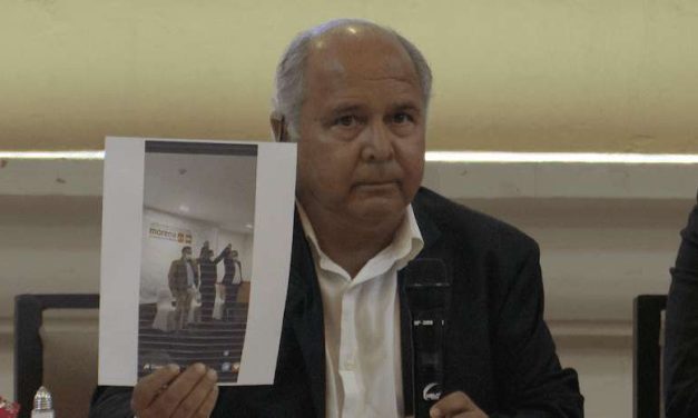 Buscarán destituir a Mario Delgado de Morena