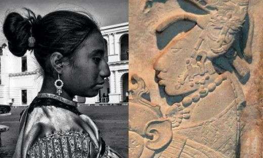 Así era la belleza Maya