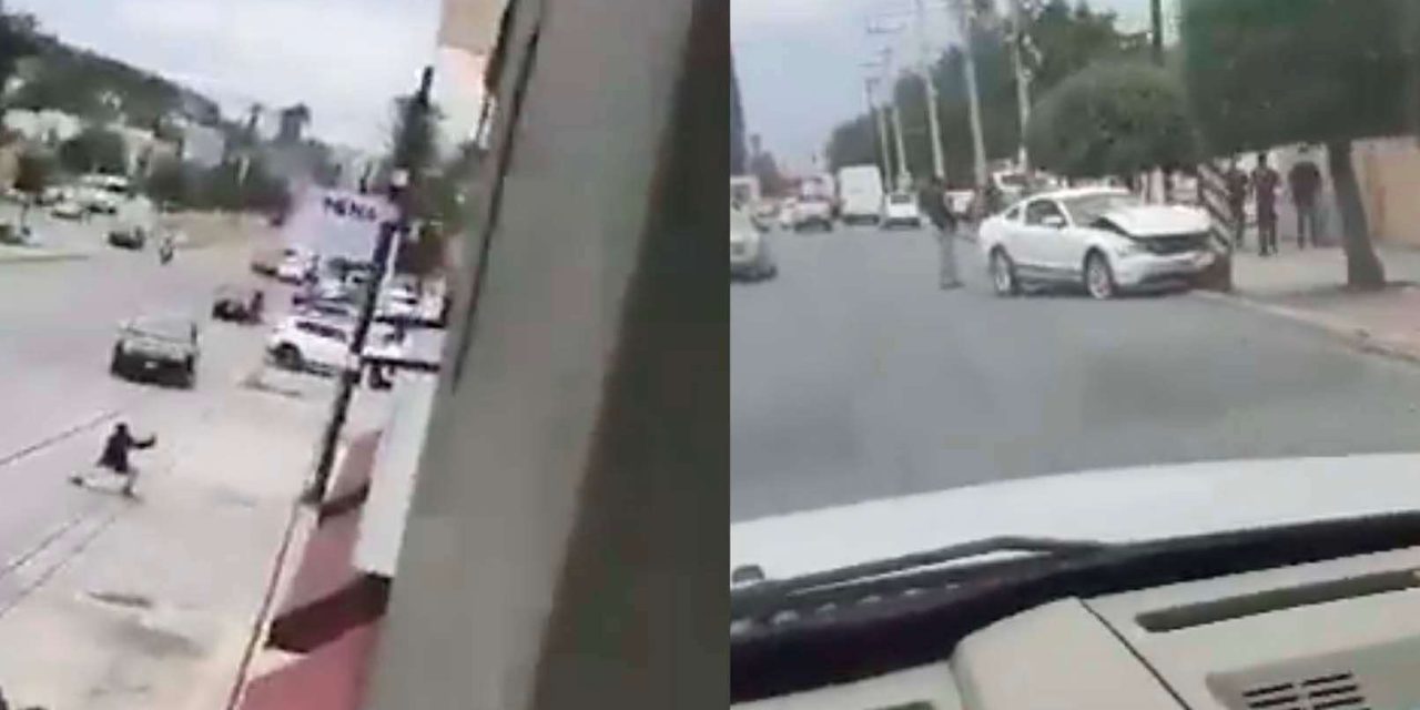 Video: Reportan balacera en Monclova