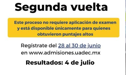 UA de C abre registro para Segunda Vuelta