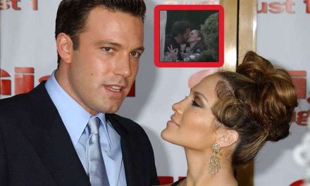 Un beso lo dice todo, Jennifer López ya olvidó a Alex Rodríguez, es feliz de nuevo con Ben Affleck – VIDEO