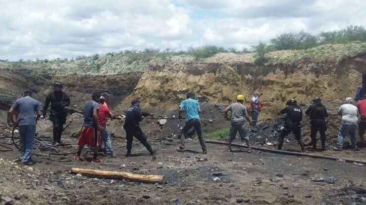 AMLO envía apoyo y rescate a mina de Las Rancherías