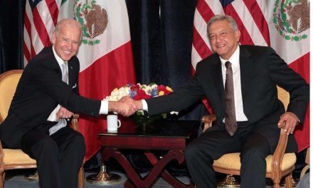 ‘Biden me aseguró que México no era patio trasero de EU’