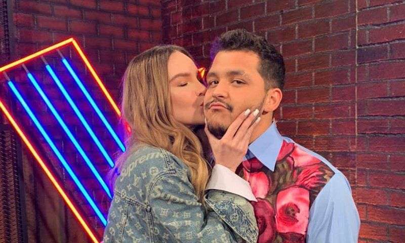 Belinda y Nodal revelan que crecerá su familia