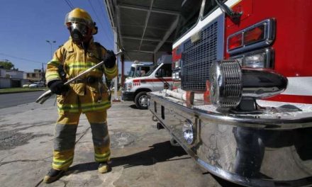 Se incendia residencia en Saltillo