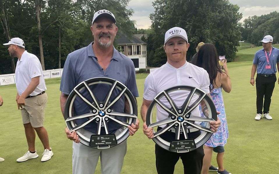¿Canelo Álvarez es perfecto? Ahora gana un torneo de golf