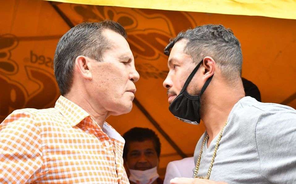 ‘Te pegaré la madr… de tu vida’; la amenaza de Julio César Chávez al Macho Camacho Jr.