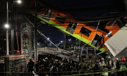 Soldaduras mal hechas, material deficiente y pernos mal puestos: Primer reporte tras colapso Línea 12 del Metro