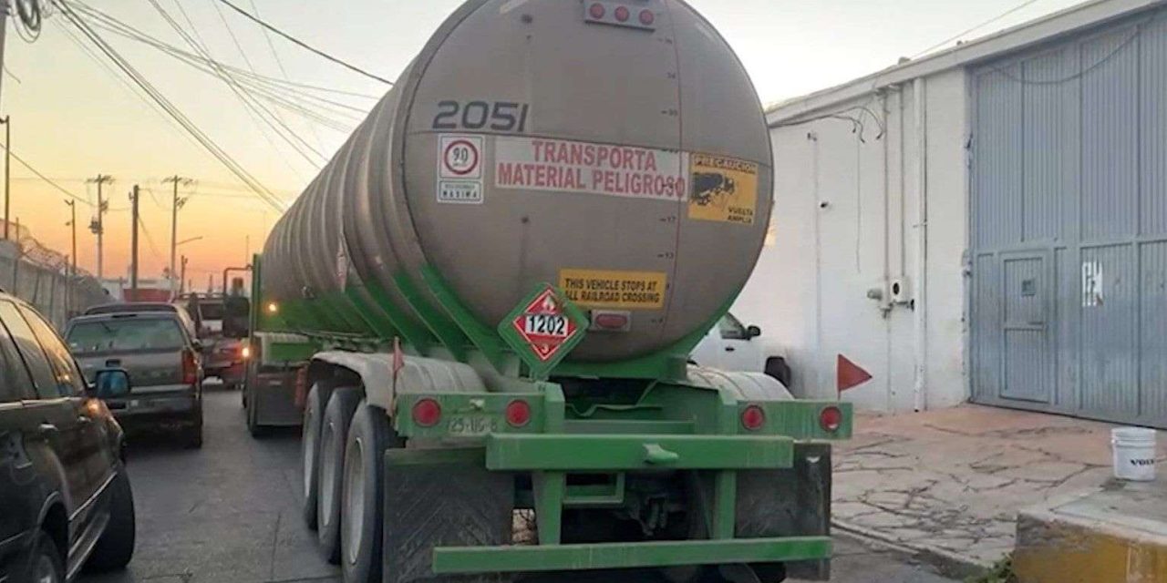 Policía Civil decomisa combustible en Saltillo