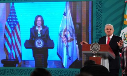 AMLO alista acuerdo migratorio con Kamala Harris