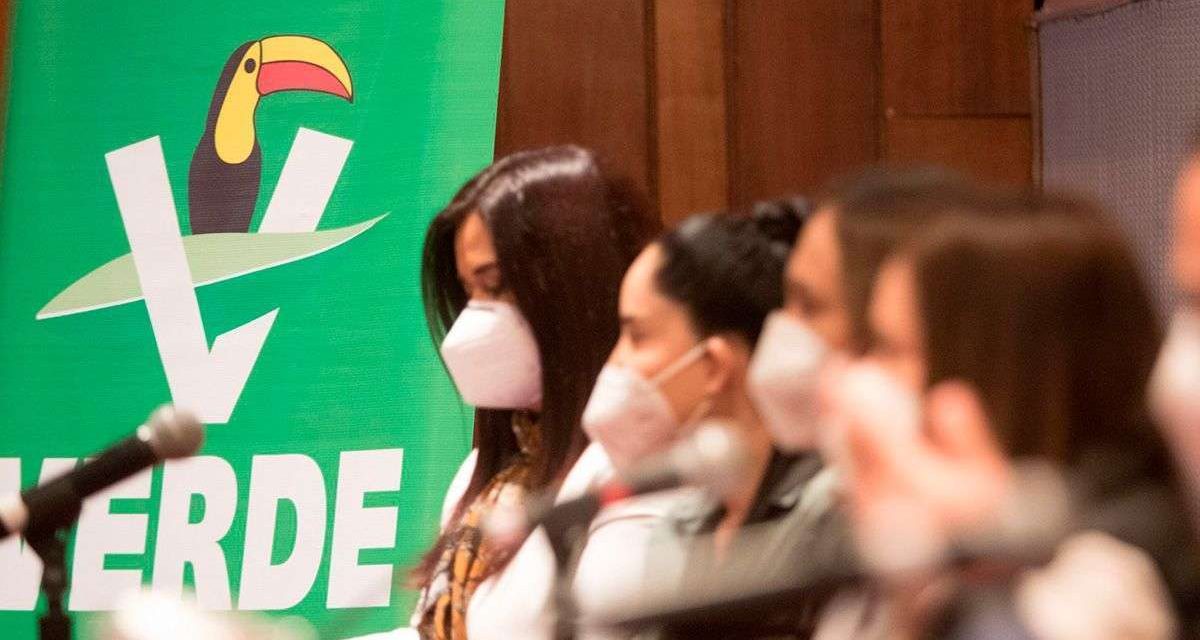 Adiós al Partido Verde podría perder su registro tras acontecido con influencers