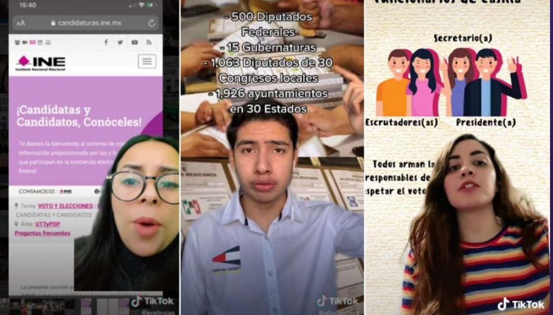 Elecciones 2021 | Aprende sobre las elecciones en Tik tok