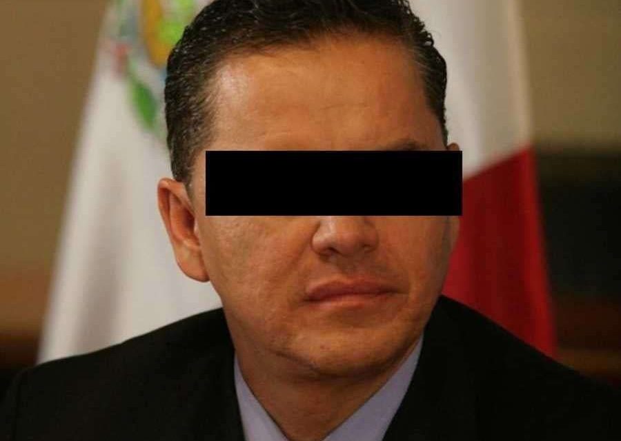 Detienen a exgobernador de Nayarit y su hija