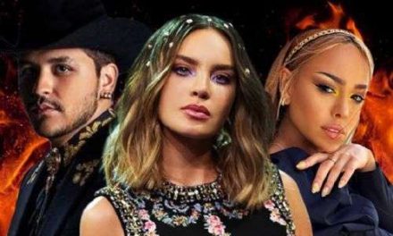 Nodal lo hace otra vez, compara a Belinda con Danna Paola