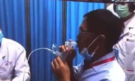 Aprueban en China vacuna inhalable CanSino contra el Covid-19