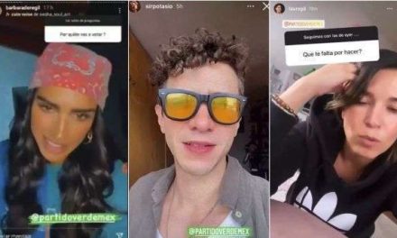 Va FGR contra ‘influencers’ por propaganda ilegal al Verde