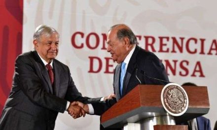Carlos Slim tiene voluntad de participar en la rehabilitación de la Línea 12