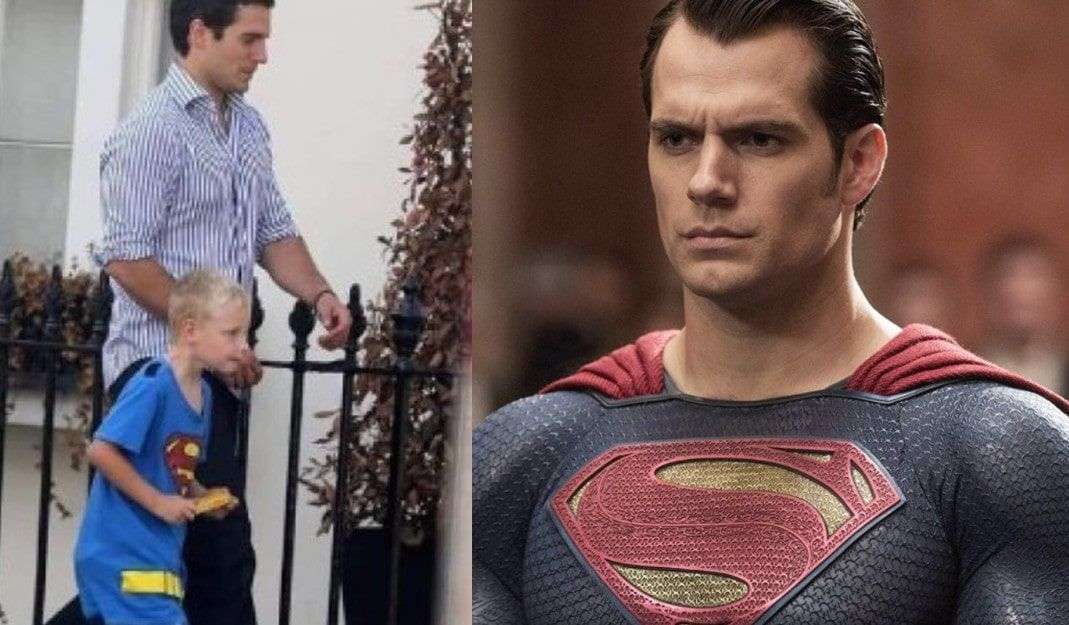 No le creían que su tío era Superman y Henry Cavill les calla la boca