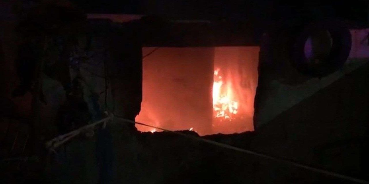 Se incendia casa abandonada en Saltillo