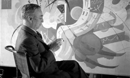 Alcanza 1,2 millones de euros acuarela recuperada de Kandinsky