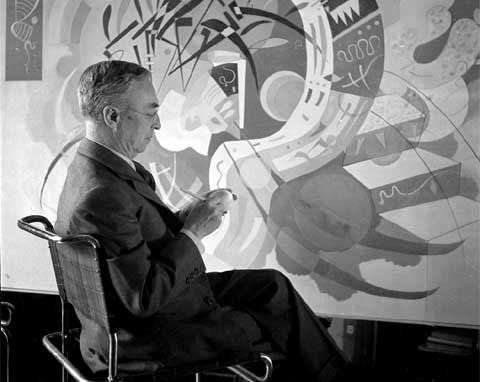 Alcanza 1,2 millones de euros acuarela recuperada de Kandinsky