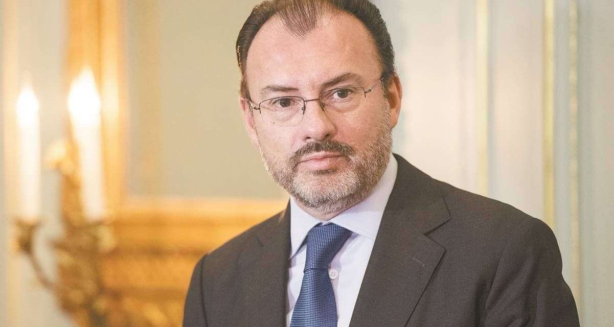 Luis Videgaray es inhabilitado 10 años por la SFP