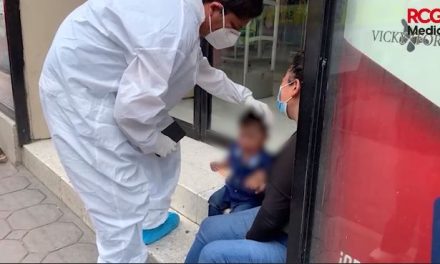 Exclusiva | Madre que cae encima de su hijo, comentó para RCG Media que PRONNIF quiere quitarle al menor