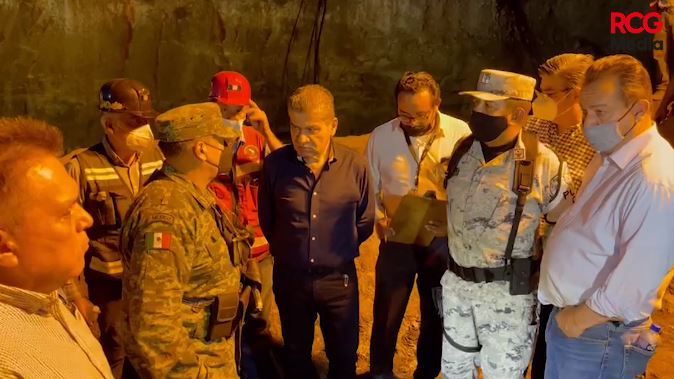 Prioridad rescatar a los 7 mineros