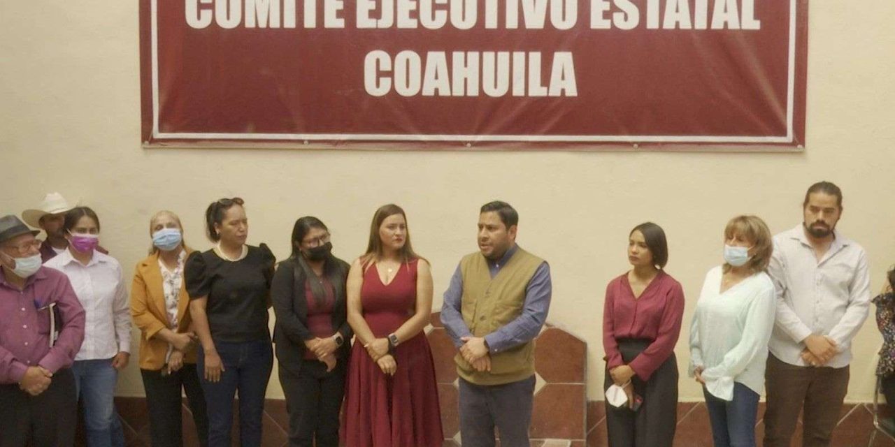 Militantes de Morena en Coahuila no conocen los estatutos