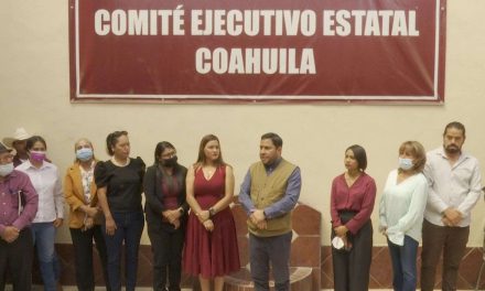 Militantes de Morena en Coahuila no conocen los estatutos
