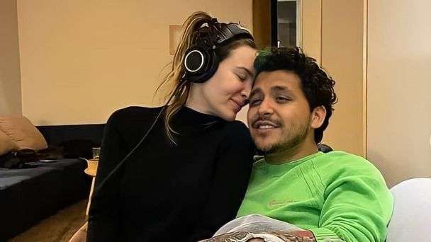 Nodal niega que Belinda esté embarazada, pero sí desea ser papá
