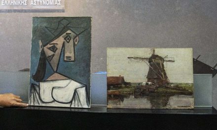 Recuperan un Picasso y un Mondrian que fueron robados